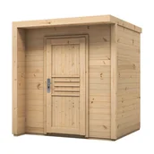 Altany ogrodowe - Domek narzędziowy drewniany Bratek Bis z podłogą 200x202x229cm Megiw - miniaturka - grafika 1