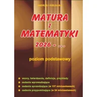 Podręczniki do technikum - Matura z matematyki 2026 poziom podstawowy - miniaturka - grafika 1