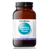 Witaminy i minerały - Viridian Potas Magnez Cytrynian Proszek 150 g - miniaturka - grafika 1