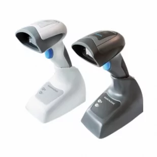 Datalogic Czytnik bezprzewodowy 2D QM2430/433mhz/baza/kabel USB/czarny - Czytniki kodów kreskowych - miniaturka - grafika 1