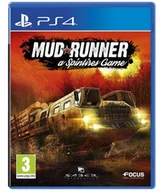 Gry PlayStation 4 - MudRunner GRA PS4 - miniaturka - grafika 1