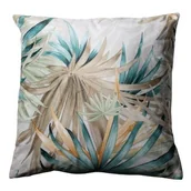Poszewki na poduszki - Poszewka MAUI 45 x 45 cm liście wielokolorowy - miniaturka - grafika 1