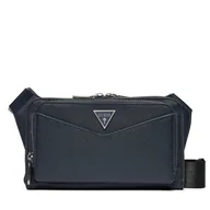 Torby męskie - Saszetka Guess HMSISA P5114 Granatowy - miniaturka - grafika 1