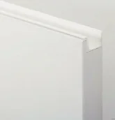 Zawiasy, okucia i inne akcesoria - Uchwyt meblowy krawędziowy Jey2 797 Aluminiowy Biały Mat - miniaturka - grafika 1