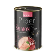 Mokra karma dla kotów - DOLINA NOTECI Piper dla kota z łososiem 400g - miniaturka - grafika 1