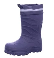 Śniegowce damskie - Beck Śniegowce Dziecięce Granatowe Klasyk 27 Żła - miniaturka - grafika 1