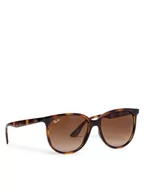 Okulary przeciwsłoneczne - Ray-Ban Okulary przeciwsłoneczne 0RB4378 710/13 Brązowy - miniaturka - grafika 1