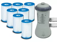 Akcesoria do basenów - Pompa filtrująca do basenów 3785L/h INTEX 28638 / 29000 + 7 filtrów - miniaturka - grafika 1