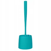 Akcesoria do wc - Bisk Szczotka Wc turkus Ida - miniaturka - grafika 1