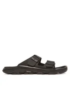 Klapki i japonki damskie - Birkenstock Klapki Mogami Terra Stealth 2-Strap 1029643 Czarny - miniaturka - grafika 1