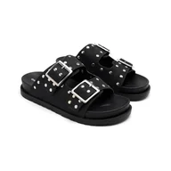 Klapki i japonki damskie - GIOSEPPO ALBURG, japonki damskie, czarne, 36 EU, Czarny (Black), 36 EU - miniaturka - grafika 1