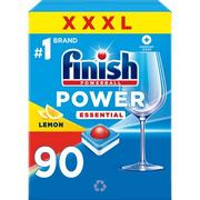 Akcesoria i części do zmywarek - Tabletki do zmywarek FINISH Powerball Power Essential Lemon - 90 szt. - miniaturka - grafika 1