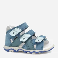 Buty dla chłopców - Sandały chłopięce skórzane Bartek 11708-005 25 Niebieskie (5903607590354) - miniaturka - grafika 1