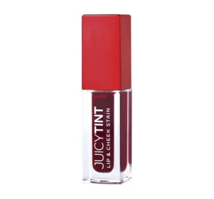 GOLDEN ROSE JUICY TINT LIP & CHEEK STAIN POMADKA DO UST I RÓŻ DO POLICZKÓW 2W1 03 RUBY ROSE 5,2ML - Balsamy do ust - miniaturka - grafika 1