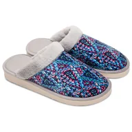 Kapcie damskie - Pantofle damskie Meteor (Natural Style) NS-102 szare 37 - miniaturka - grafika 1