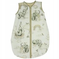 Śpiworki dla dzieci - ŚPIWOREK DO SPANIA MUŚLINOWY 80-86 LETNI - miniaturka - grafika 1