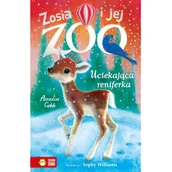 Książki edukacyjne - Uciekająca reniferka. Zosia i jej zoo - miniaturka - grafika 1
