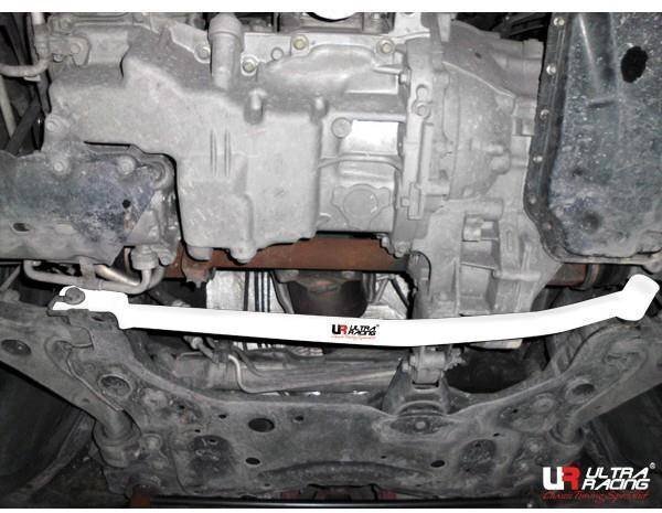 Rozpórka Ford Focus MK2 MK3 przednia dolna Aluminium
