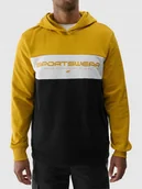 Bluzy męskie - BLUZA MĘSKA 4FWSS24TSWSM1032 4F XL - miniaturka - grafika 1