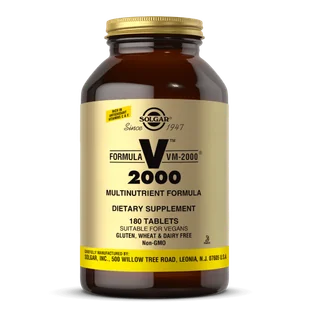 SOLGAR Formula VM-2000 (180 tabl.) - Witaminy i minerały - miniaturka - grafika 1