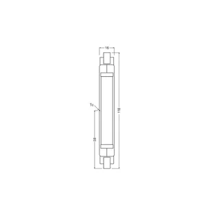 Żarówka LED R7s 117,6 mm 8W 840 Slim Line firmy OSRAM - Żarówki LED - miniaturka - grafika 1