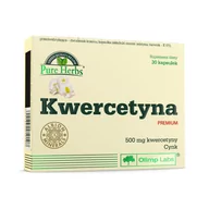 Przeziębienie i grypa - Olimp LABS Kwercetyna Premium x 30 tabl - miniaturka - grafika 1