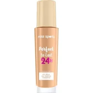 Podkłady do twarzy - Miss Sporty Perfect To Last 24h podkład do twarzy 160 Vanilla 30 ml - miniaturka - grafika 1