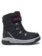 Buty dla dziewczynek - Reima Śniegowce Quicker 5400025A Czarny - miniaturka - grafika 1