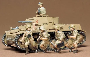 Tamiya German Pzkpfw II Kit MT-35009 - Akcesoria i części modelarskie - miniaturka - grafika 2