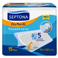 Ręczniki papierowe - Septona Dry Plus Xl Podkłady Higieniczne 180X90 - miniaturka - grafika 1