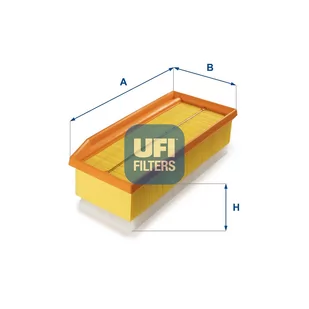 Filtr powietrza UFI Filtry 30.A16.00 - Filtry powietrza - miniaturka - grafika 1