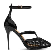 Czółenka - Szpilki Badura EO-AMIRA-LT519-1 Czarny - miniaturka - grafika 1