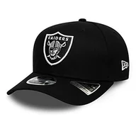 Czapki męskie - New Era Czapka S/m 9Fifty Stretch Raiders Snapback - miniaturka - grafika 1