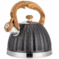 Czajniki na gaz - Czajnik Tradycyjny Z Gwizdkiem Marmurek Indukcja 2,5L - miniaturka - grafika 1