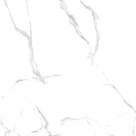 Płytki ceramiczne - Gres Angel Marble white pol rectified 60x60 - miniaturka - grafika 1