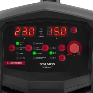 Spawarka inwertorowa migomat MIG MAG TIG Litrac FCAW Synergia 200 A - Spawarki - miniaturka - grafika 3