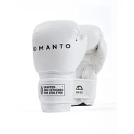 Rękawice bokserskie - Manto Rękawice Bokserskie Impact White - miniaturka - grafika 1