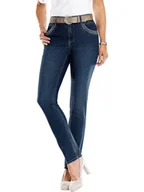 Spodenki damskie - WITT WEIDEN Dżinsy - Slim fit - w kolorze granatowym - miniaturka - grafika 1