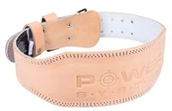 Pasy kulturystyczne - Pas fitness Power System  Fitness Opasek Power Natural L - miniaturka - grafika 1