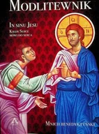 Religia i religioznawstwo - Modlitewnik In sinu Jesu Mnich benedyktyński - miniaturka - grafika 1