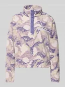 Swetry damskie - Sweter o kroju regular fit z naszywką z logo model ‘Helvetia’ - miniaturka - grafika 1