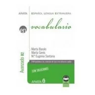 Książki do nauki języka hiszpańskiego - Vocabulario nivel elemental B2 + audio online - miniaturka - grafika 1