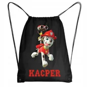 Plecaki worki - WOREK SZKOLNY PLECAK PSI PATROL MARSHALL + IMIĘ #5 - miniaturka - grafika 1