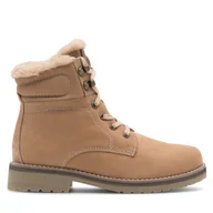 Botki damskie - Trapery Lasocki WI12-GINA-01 Beżowy - miniaturka - grafika 1