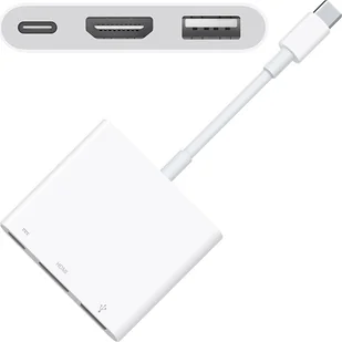 HUB USB Co2 Co2 Przejściówka Adapter Kabel Usb-C Hdmi Hub 3W1 Usb Typ C Usb Full Hd Mhl 4K - Huby USB - miniaturka - grafika 1