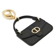 Etui na klucze - Etui na klucze TWINSET 242TH7045 Czarny - miniaturka - grafika 1