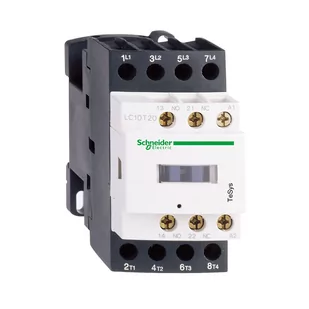 SCHNEIDER Stycznik-mocy-TeSys-D-4P-20A-2NO-2NC-cewka-24V-DC-zaciski-śrubowe LC1D098BD - Inne akcesoria elektryczne - miniaturka - grafika 2
