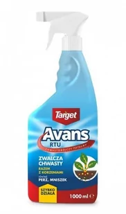 Target Środek chwastobójczy Avans RTU 1000ml 007406_TARGET - Preparaty na chwasty i szkodniki - miniaturka - grafika 1