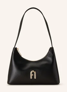 Furla Torba Na Ramię Diamante schwarz - Torebki damskie - miniaturka - grafika 1