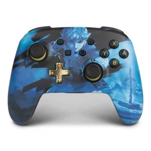 POWERA Enhanced Zelda Link Blue 1517925-01 (NS) - Kontrolery do Nintendo - miniaturka - grafika 1